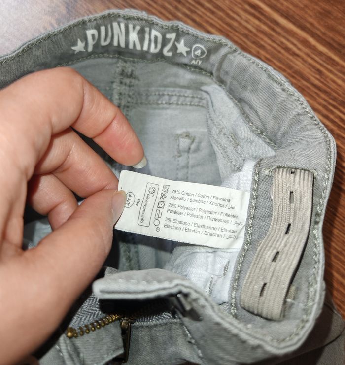 Jeans punkidz 4 ans slim - photo numéro 2