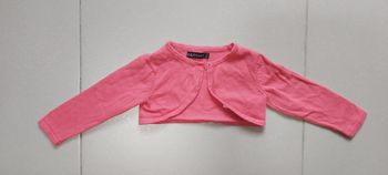 Gilet court 74cm 9 mois