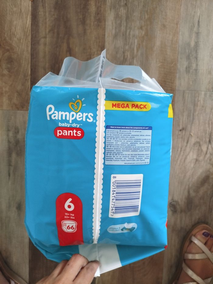 Pampers pants taille 6 - photo numéro 5