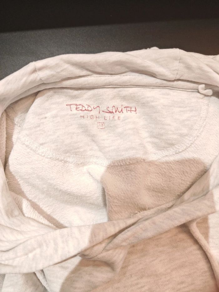 Pull à capuche Teddy Smith Homme M - photo numéro 3