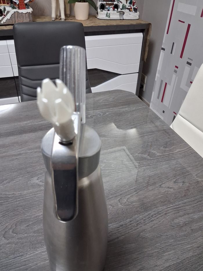 Siphon  a chantilly - photo numéro 2