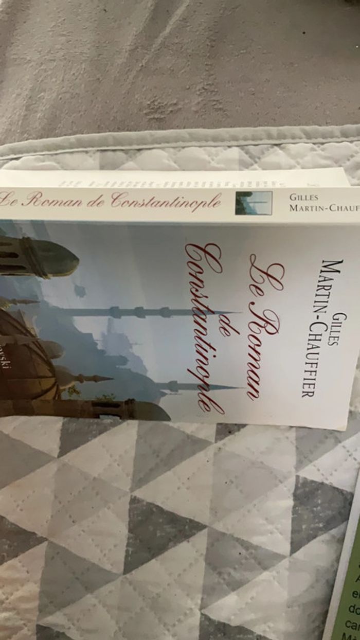 # le roman de Constantinople Gilles Martin Chauffier. M - photo numéro 4