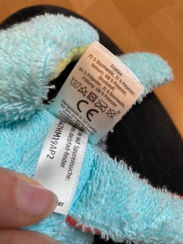 Peluche Pieuvre Pusblu - photo numéro 5
