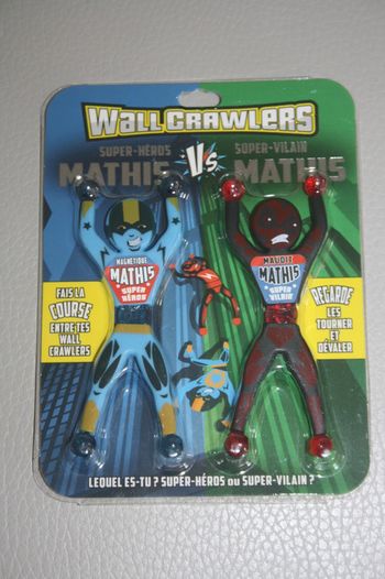 Wall crawlers Mathis neuf boite scellée