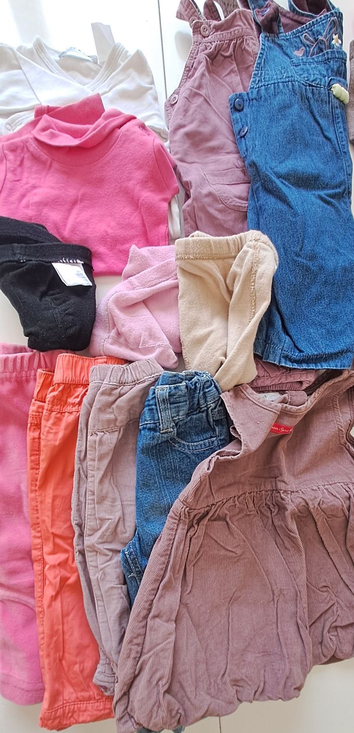 Grand Lot Bébé Fille Mi-Saison - 6 mois - 22 articles - photo numéro 6