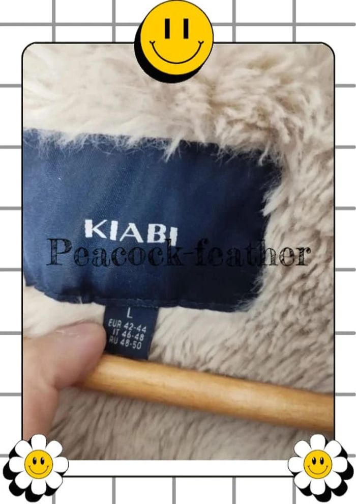 Manteau kaki Kiabi 40/42 - photo numéro 9