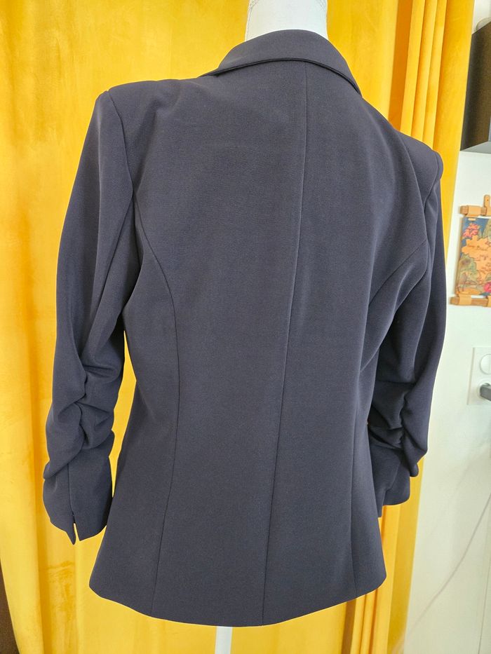 Blazer bleu - photo numéro 5