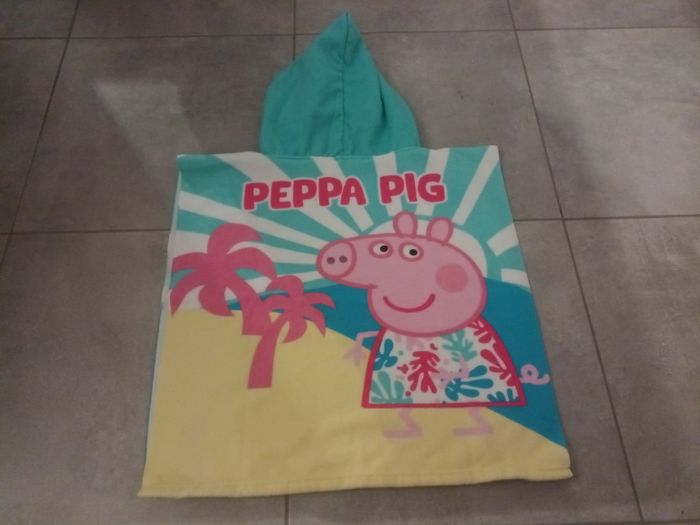 Cape de bain Peppa pig - photo numéro 3