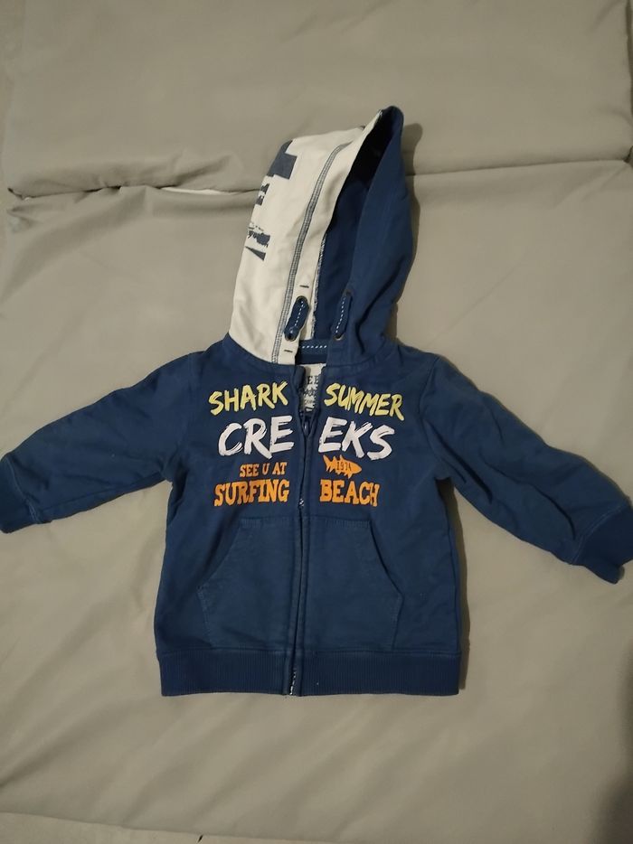 Gilet 12 mois
