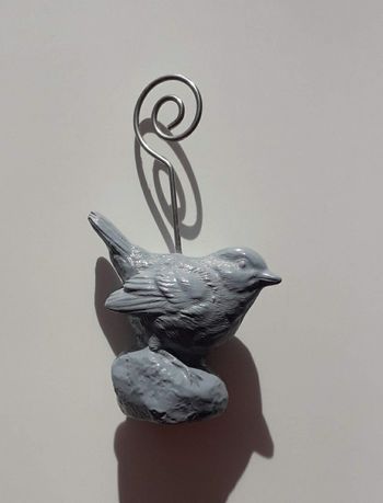 Mini porte-photo oiseau