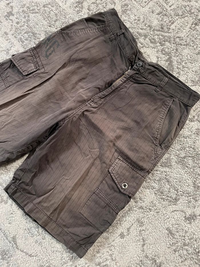 Jort baggy large Billabong taille 32US cargo hip-hop streetwear y2k skater brodé - photo numéro 7