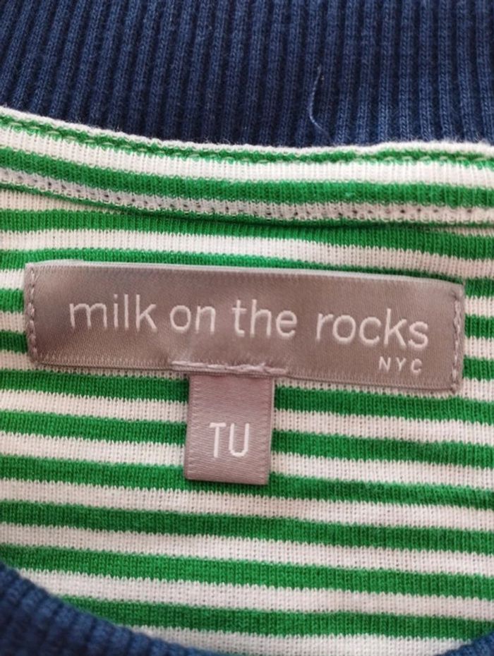 Pull Milk on the rocks - photo numéro 3