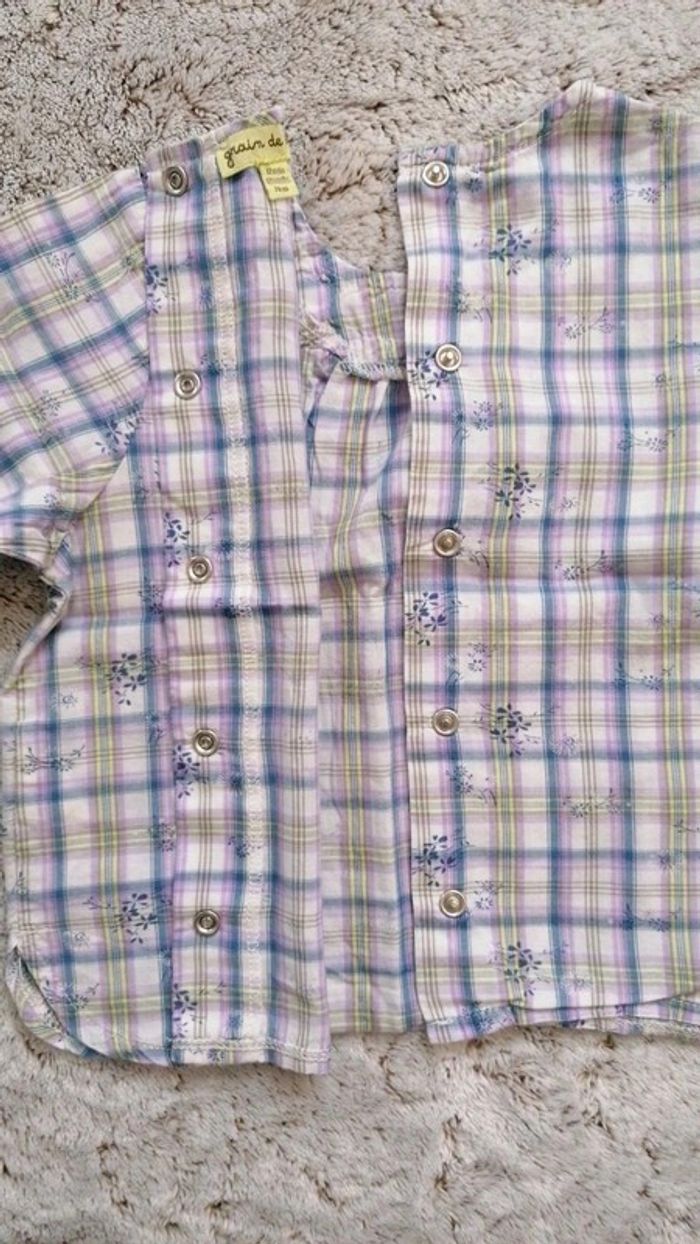 Tunique Grain de ble 12 mois - photo numéro 4