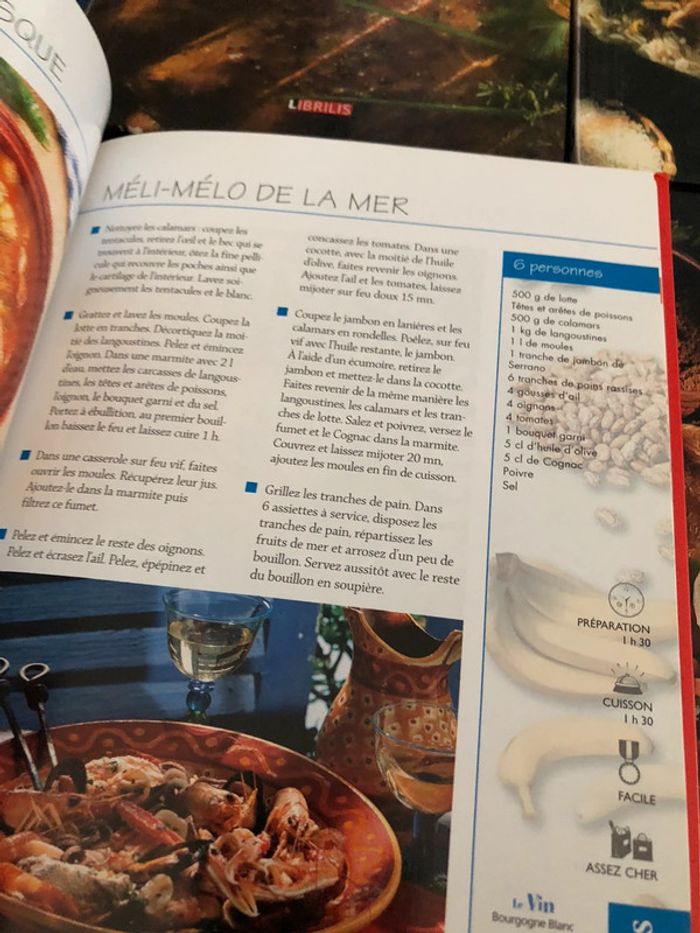 Lot livres de cuisine - photo numéro 8