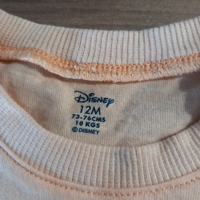 Tee shirt Disney 12Mois - photo numéro 2