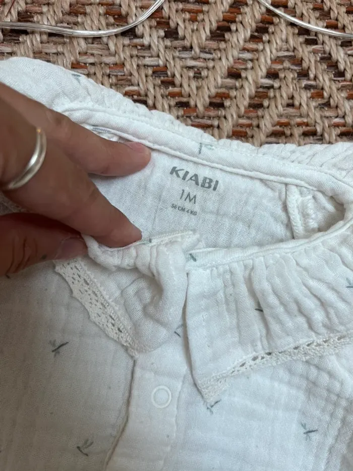 Combinaison Kiabi 1M - photo numéro 3