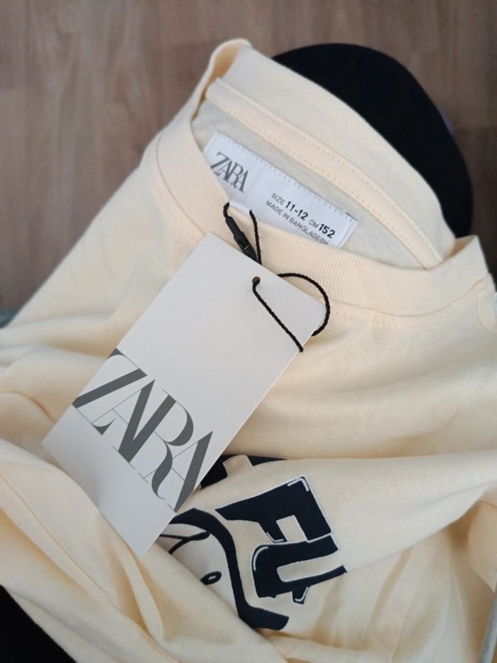 Tee shirt Zara 12 ans - photo numéro 3