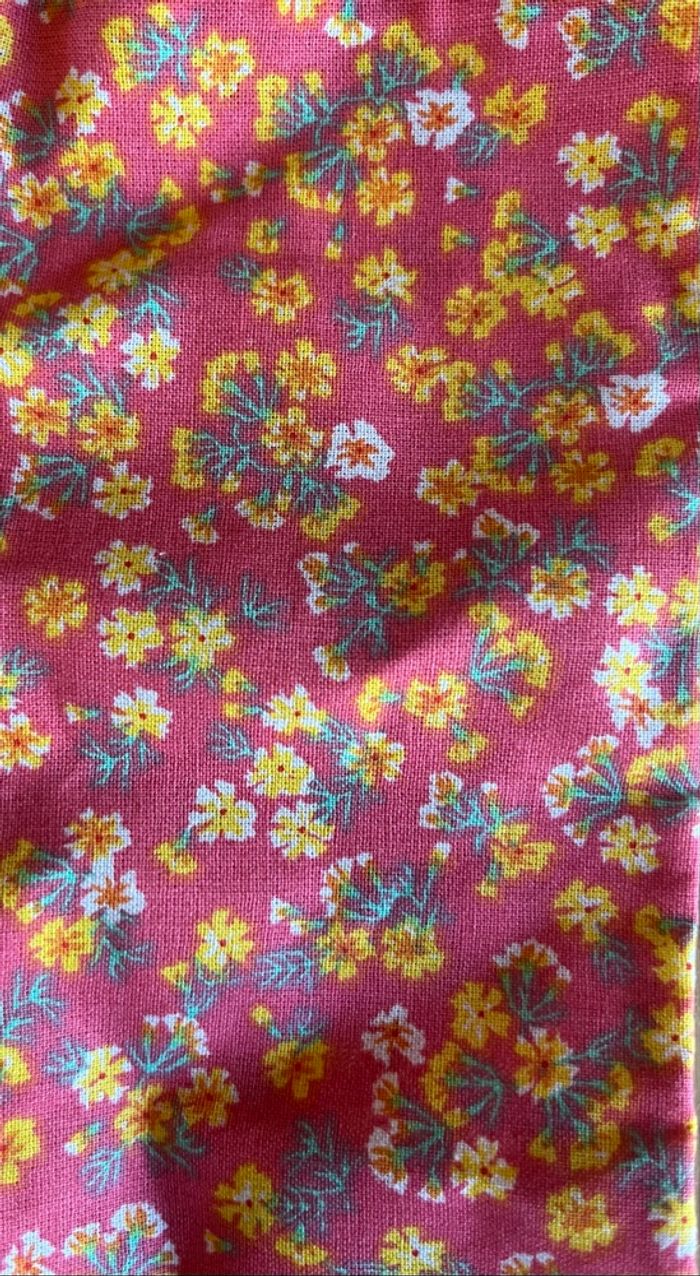 Tissus de récupération petites pochettes