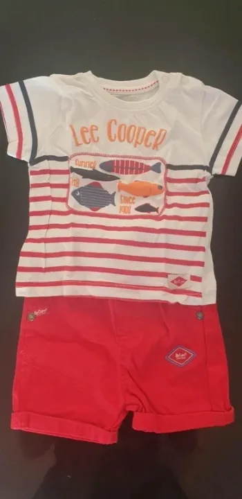 Ensemble Lee Cooper bebe garcon 6 mois