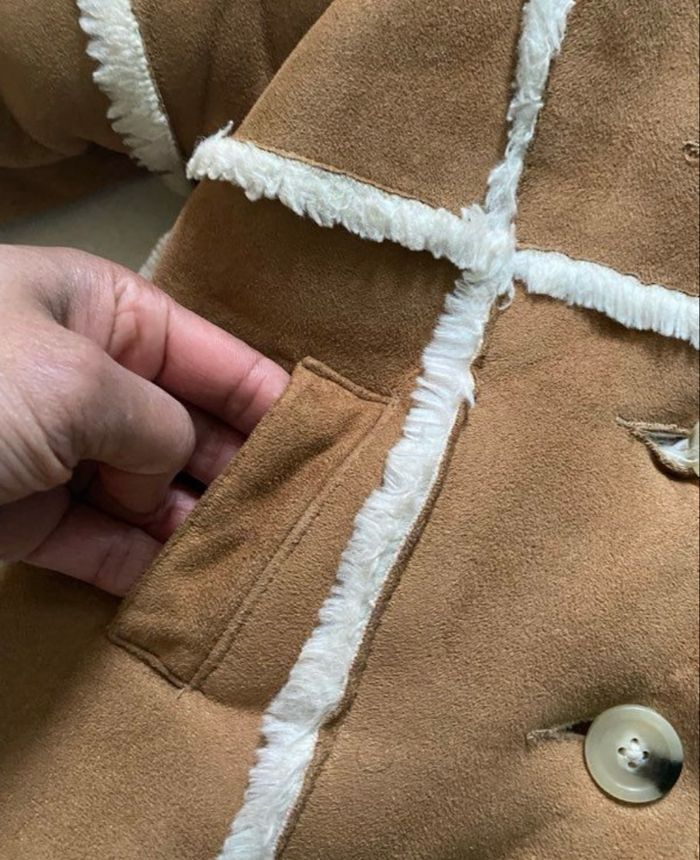 Beau manteau effet peau - photo numéro 3