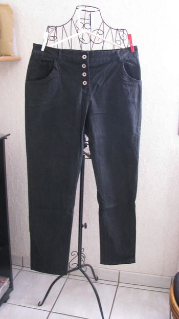 pantalon noir taille l