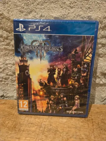 Jeu Ps4 Kingdom Hearts 3 sous blister