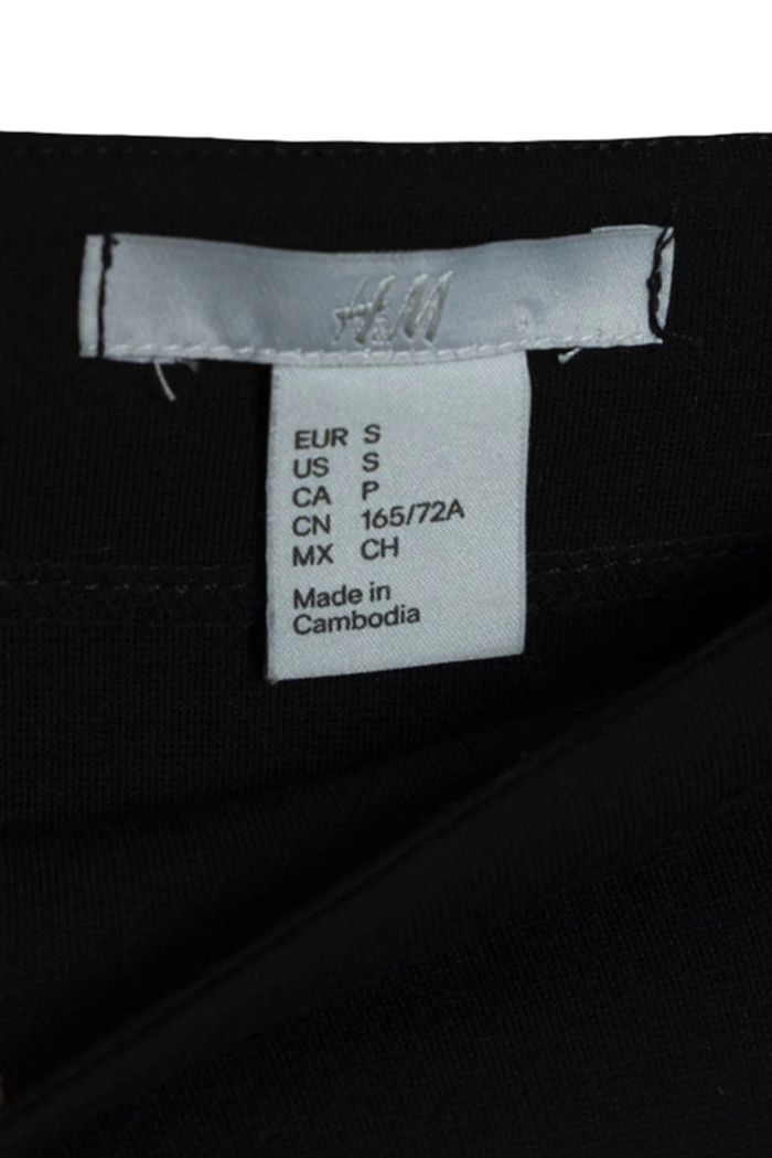 Mini jupe mini skirt noire black à dentelle H&M Taille S - photo numéro 6