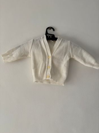Gilet enfant Rhone Poulec - Taille 12/18 mois