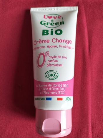 Crème change Love&Green 100 ml