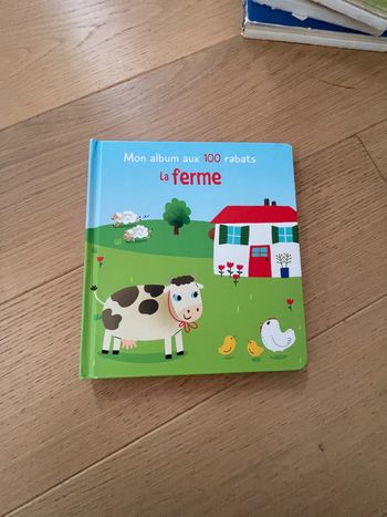 La ferme avec 100 volets à ouvrir