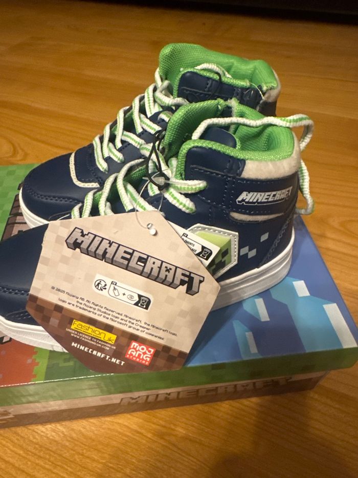 Basket minecraft - photo numéro 2