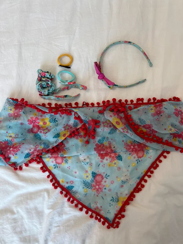 Lot accessoires fleurs d Australie 🌸