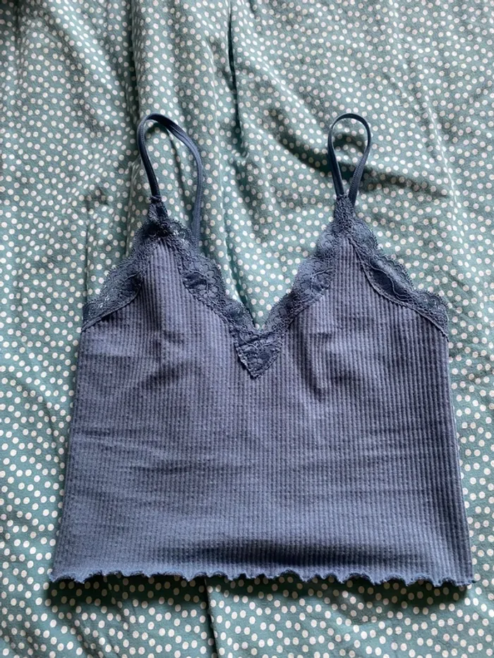 Débardeur bleu Primark - photo numéro 4