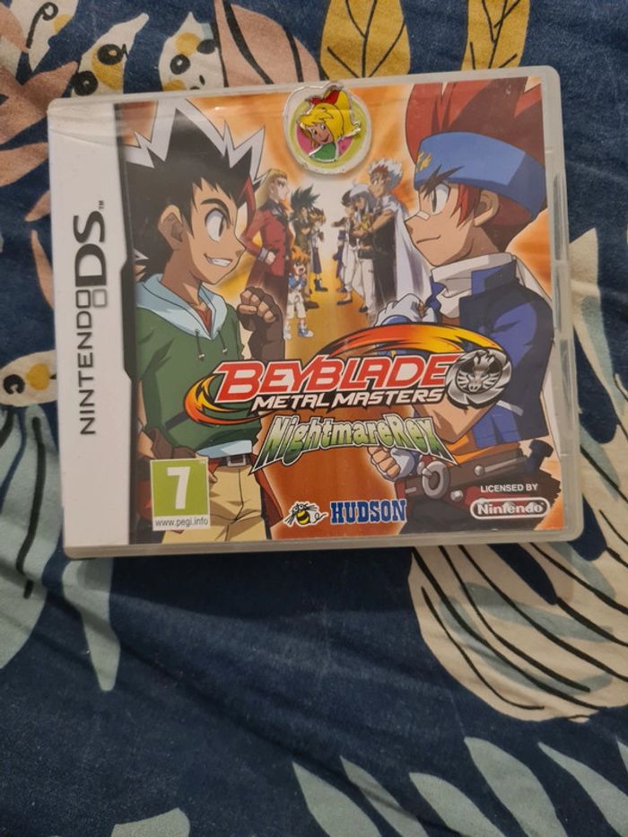 Jeu ds Nintendo beyblade métal masters
