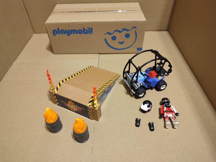 Playmobil 70820 univers cascade / stunt - photo numéro 4