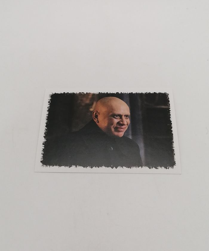 Panini sticker Mercredi n°9.