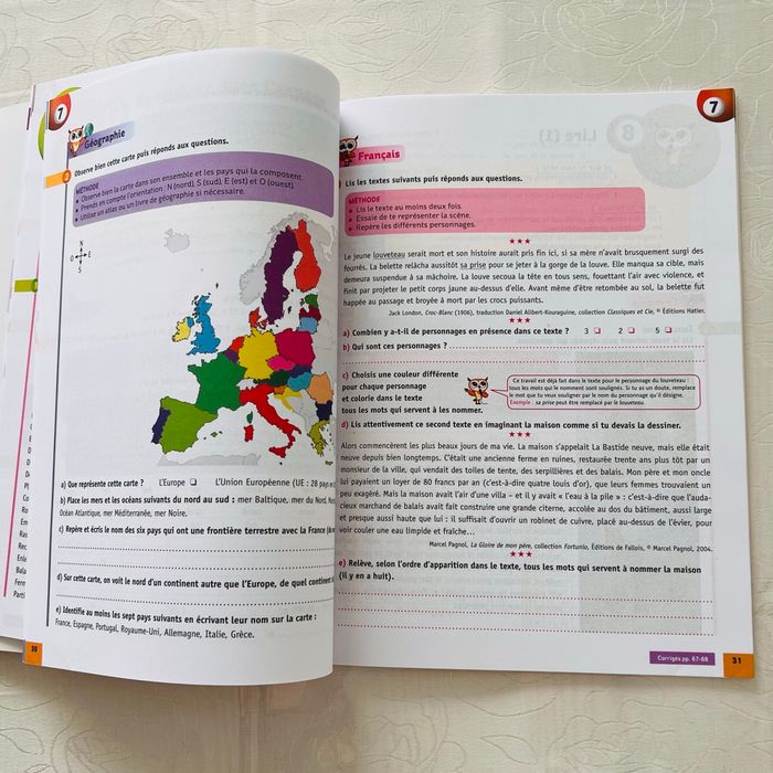 Livre Réussir son entrée au collège CM2/6eme - photo numéro 5
