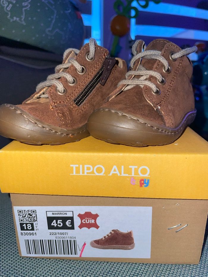 Chaussure taille 18 - photo numéro 3