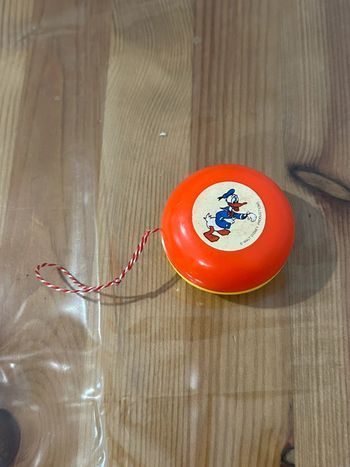Ancien yoyo Walt Disney productions Donald yo-yo vintage