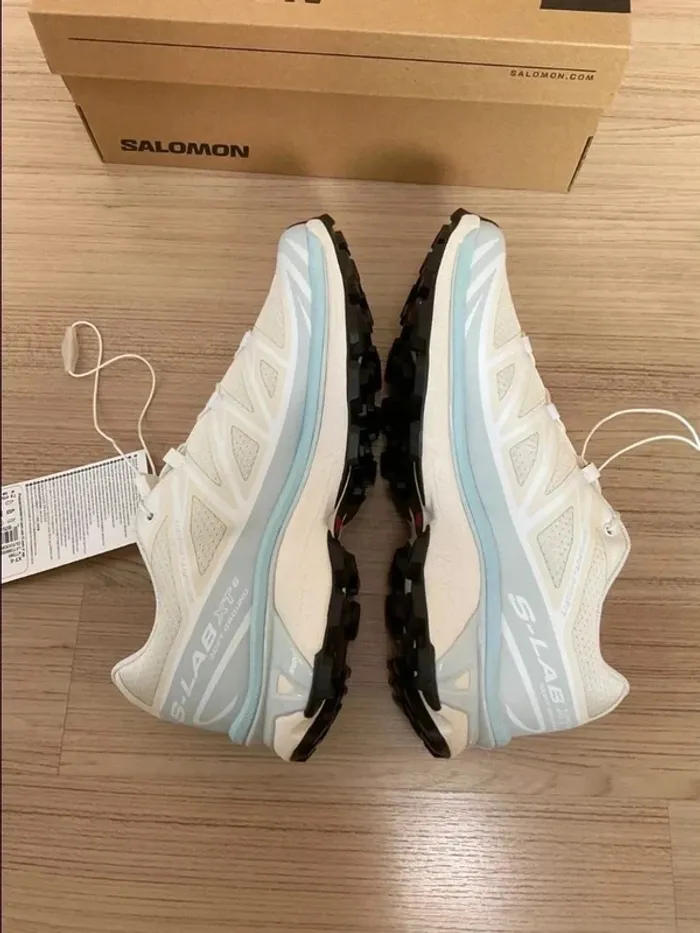 Salomon XT-6 – Vanilla Ice / Ballad Blue - photo numéro 4