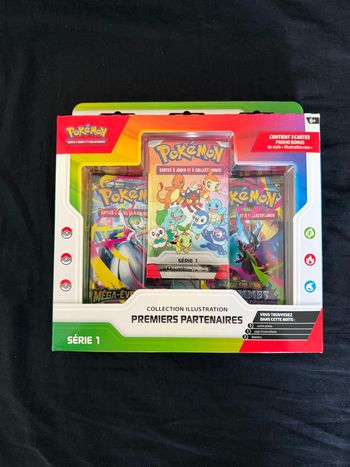 Coffret Collection Illustration Premier Partenaires 