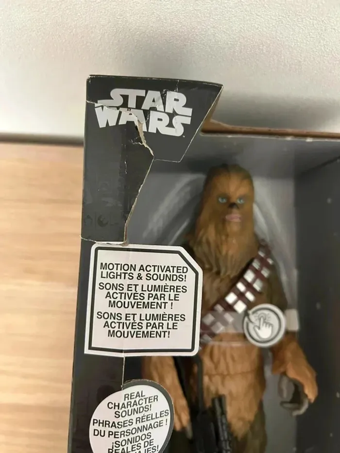 Figurine d’action parlante chewbacca - photo numéro 2