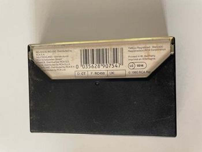 Cassette Audio Elvis Presley - photo numéro 2