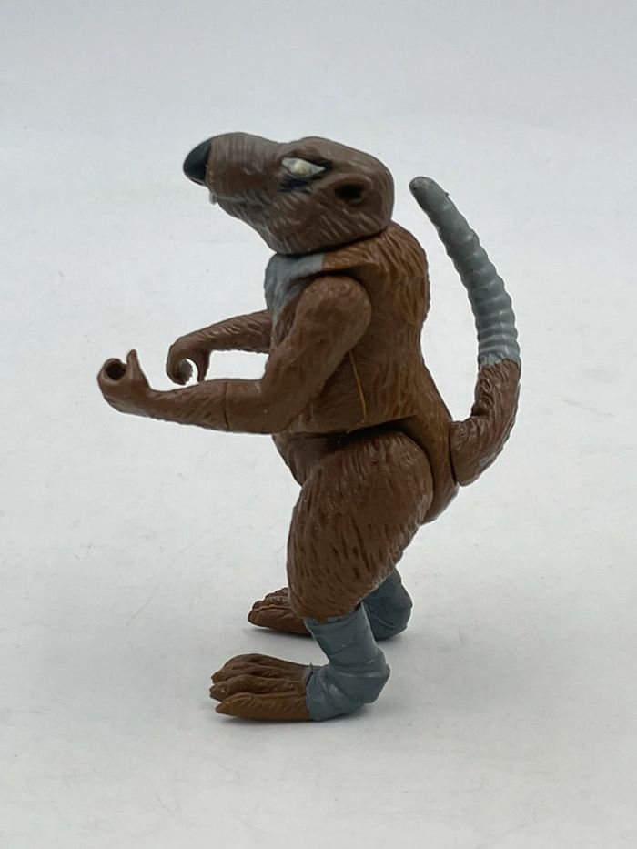 Figurine TMNT Tortue Ninjas Splinter Playmates Toys 1988 - photo numéro 3