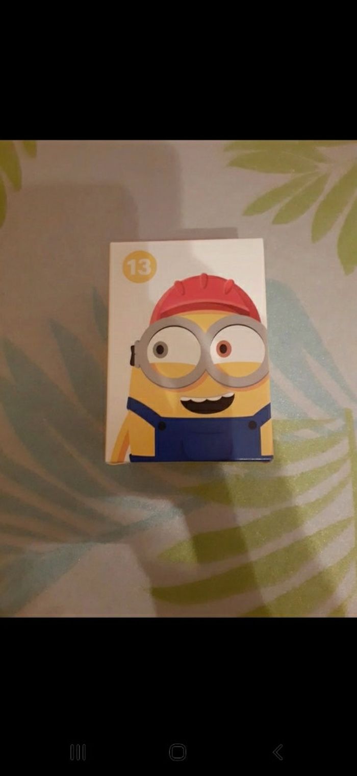 Figurine les minion2