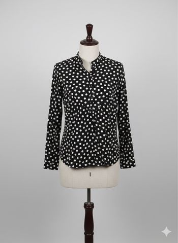 Chemisier à pois 