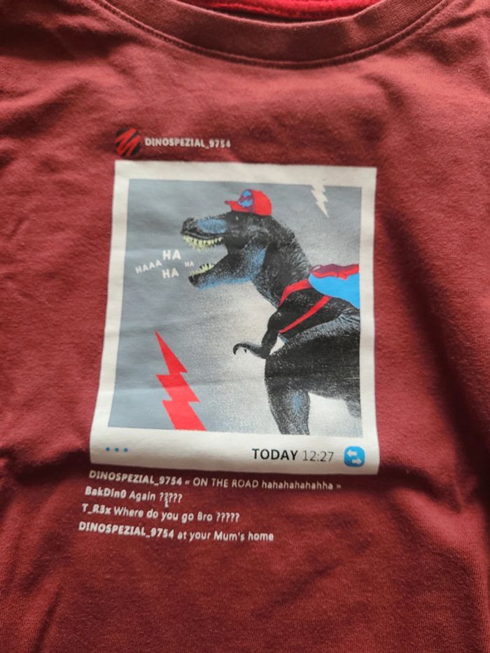 T shirt manches longues - photo numéro 2