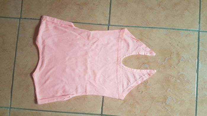 T shirt été fille 3 ans pêche In extenso - photo numéro 3