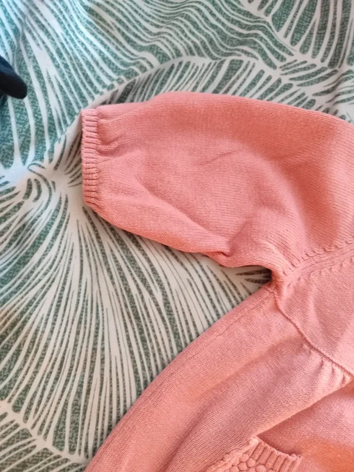 Robe naissance 🎀 1mois 55cm - photo numéro 4