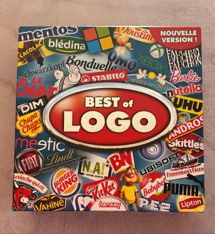 Jeu de société best of logo